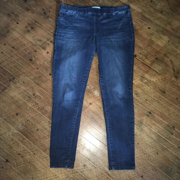 Kancan elastic waistband pull on stretch 15/31 jeans - Picture 1 of 3